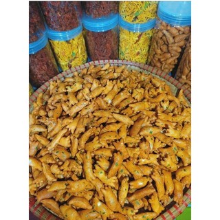 1kg snack cua hành giòn ngon