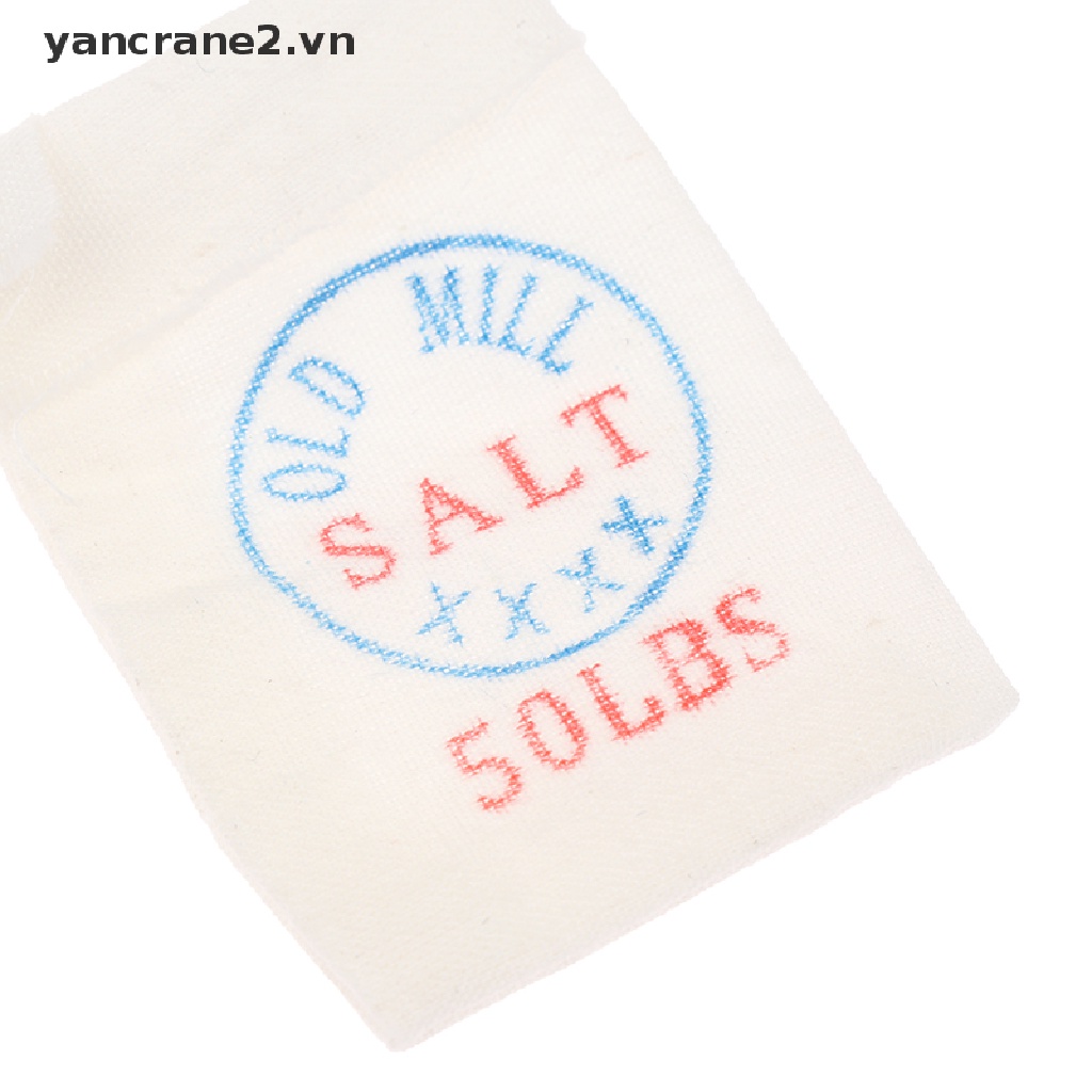 Bộ 3 Túi Rỗng Đựng Đường / Muối Bột 1: 12 Đồ Chơi Búp Bê Thu Nhỏ {yancrane2.vn}