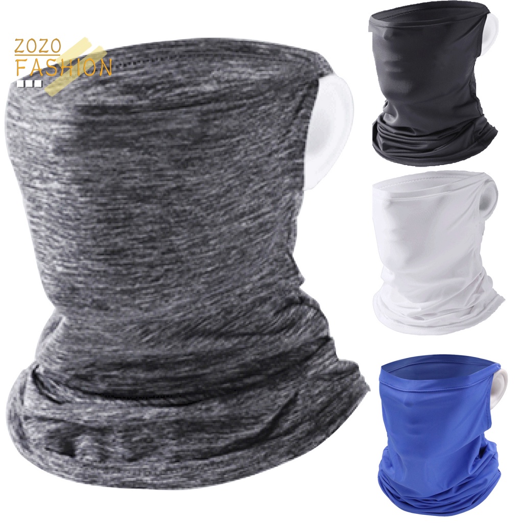 Khăn Ống Bandana Bảo Vệ Mặt Và Cổ Chống Tia UV Khi Lái Xe Mô Tô