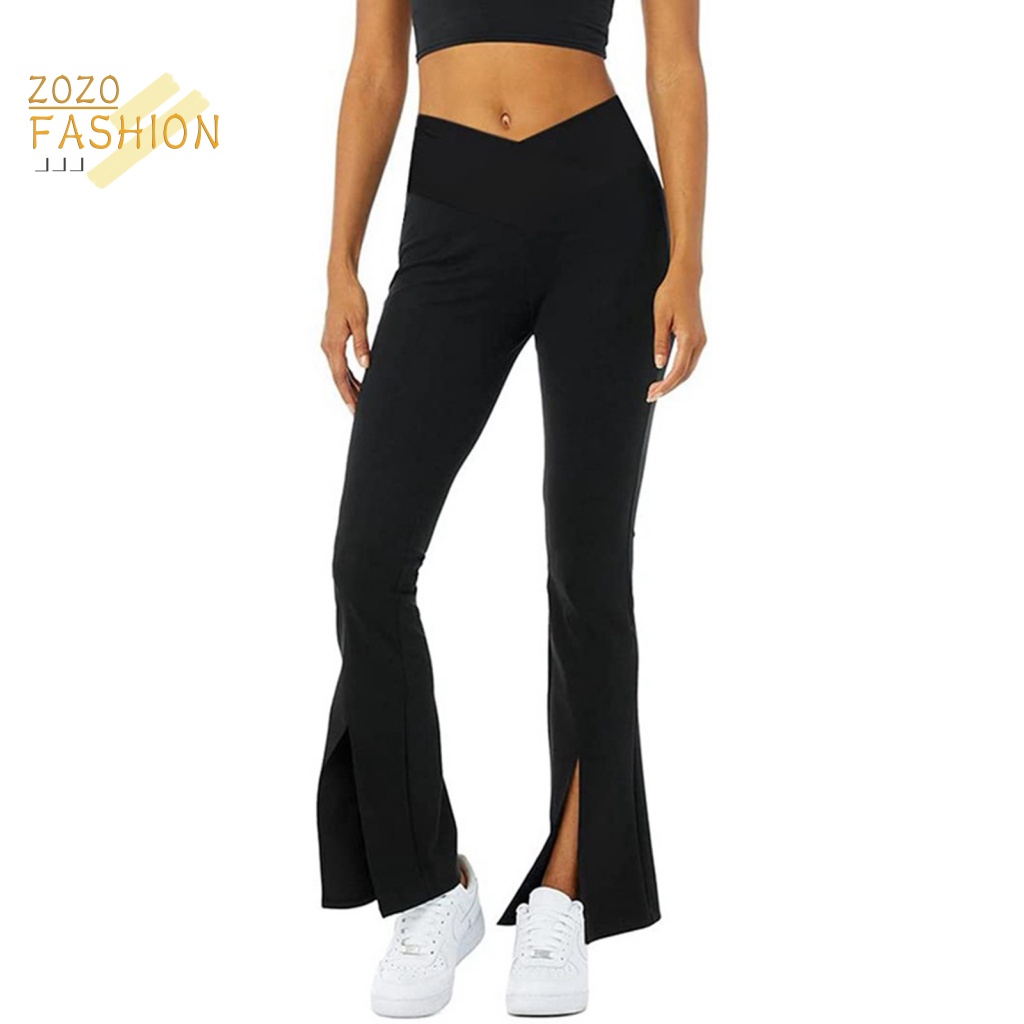 Quần Dài Thể Thao Màu Trơn Dễ Phối Đồ Thời Trang Cho Nữ