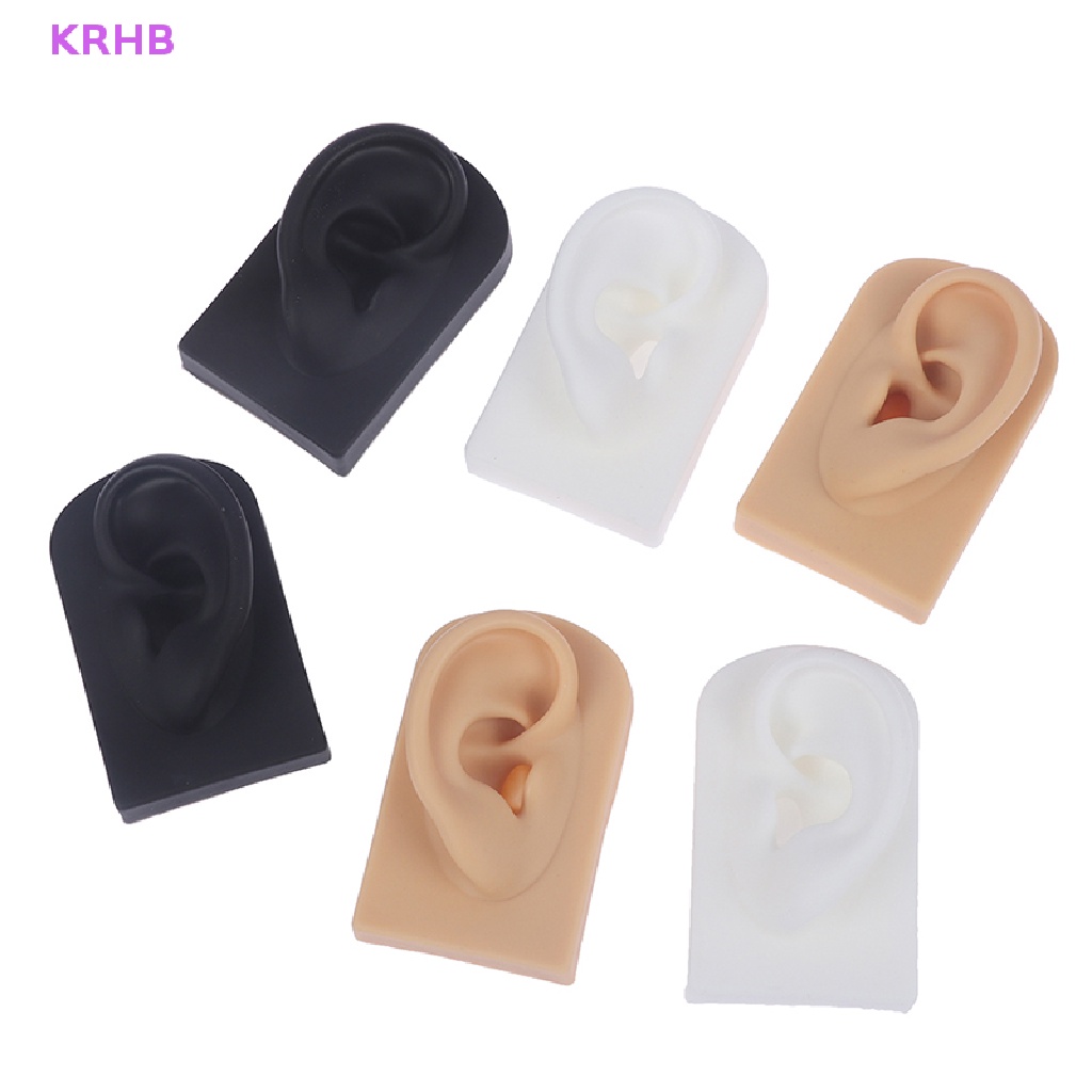 1 Mô Hình Trưng Bày Bông Tai Bằng Silicon Mới