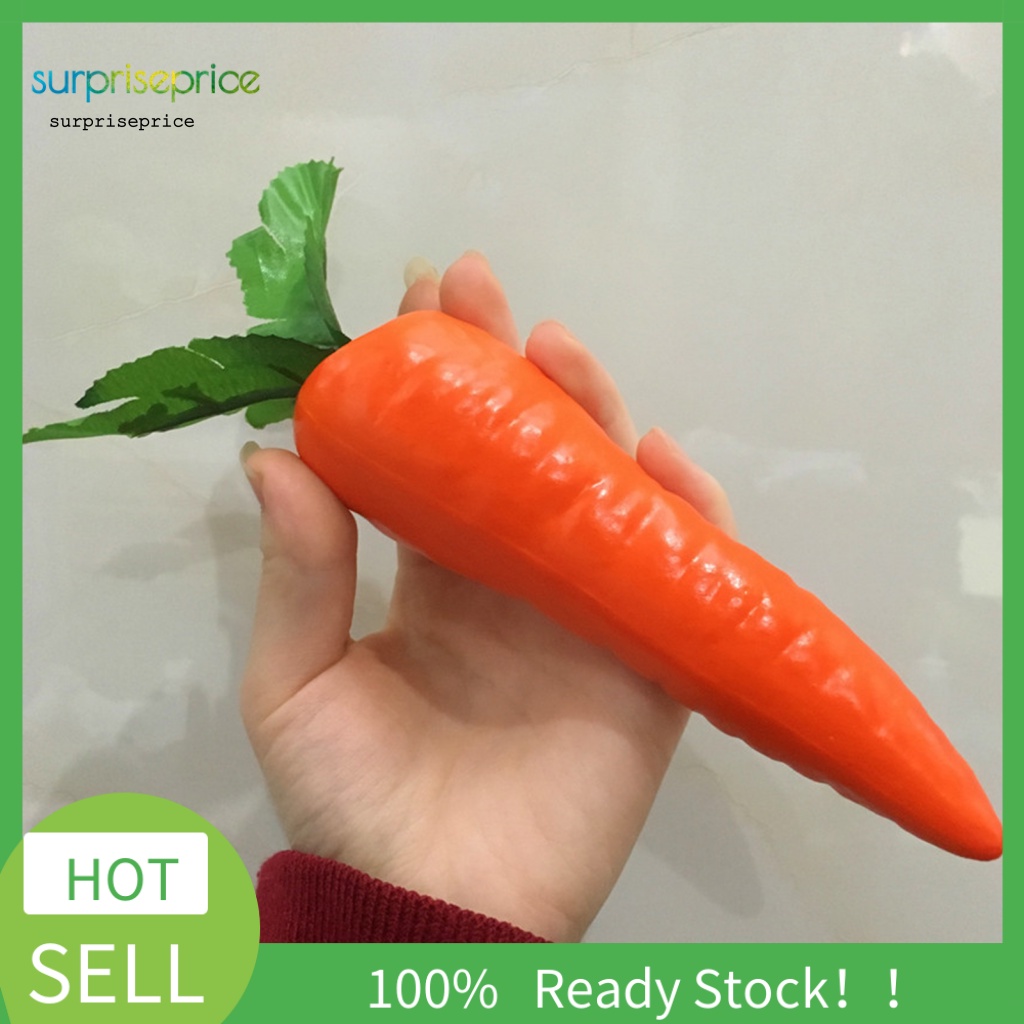 Mô Hình Cà Rốt Giả Dùng Trang Trí Tiệc Phục Sinh