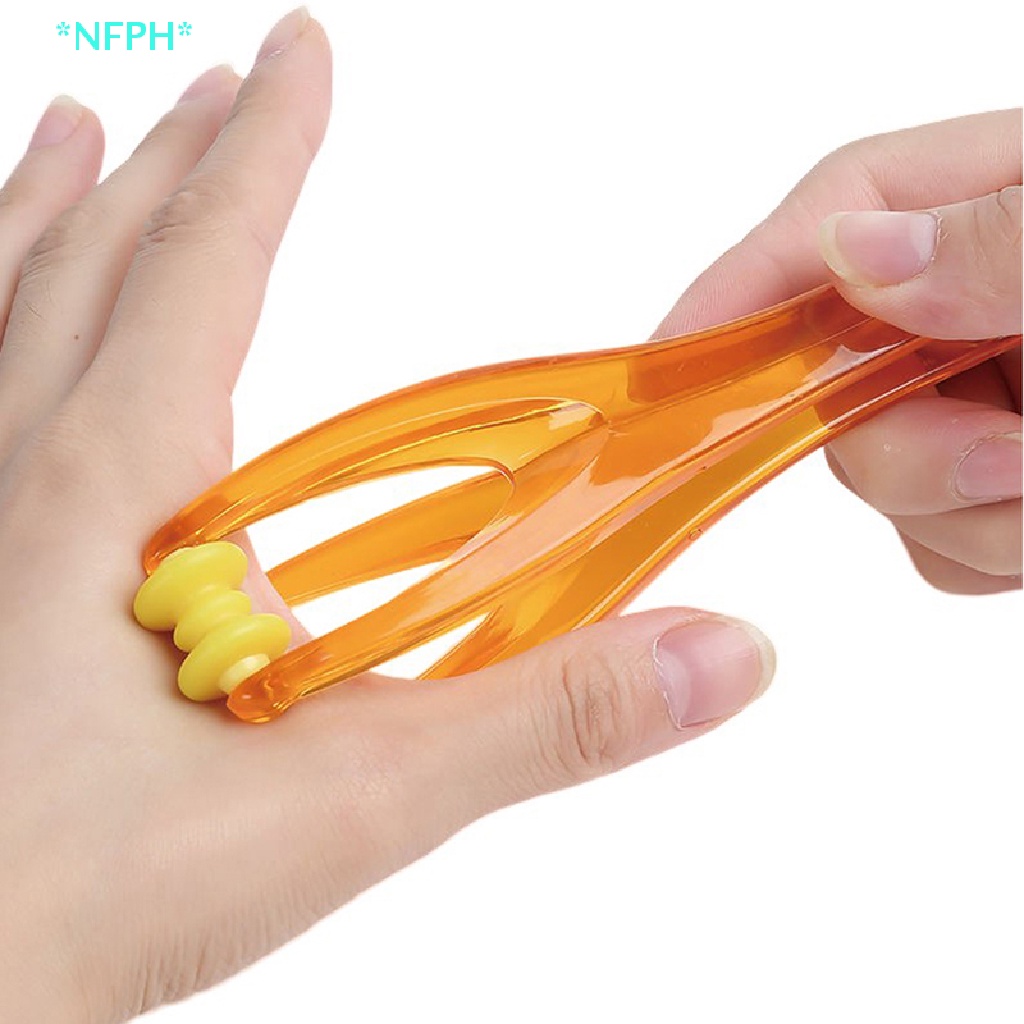 1 Dụng Cụ Massage Ngón Tay Giảm Mệt Mỏi Chăm Sóc Sức Khỏe Mới