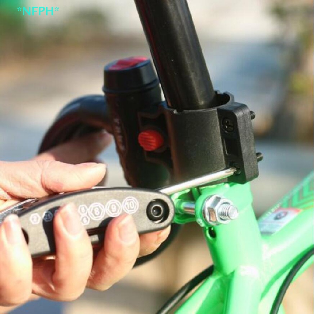 Bộ Dụng Cụ Sửa Chữa Xe Đạp Mini 16 Trong 1 Đa Năng Mới