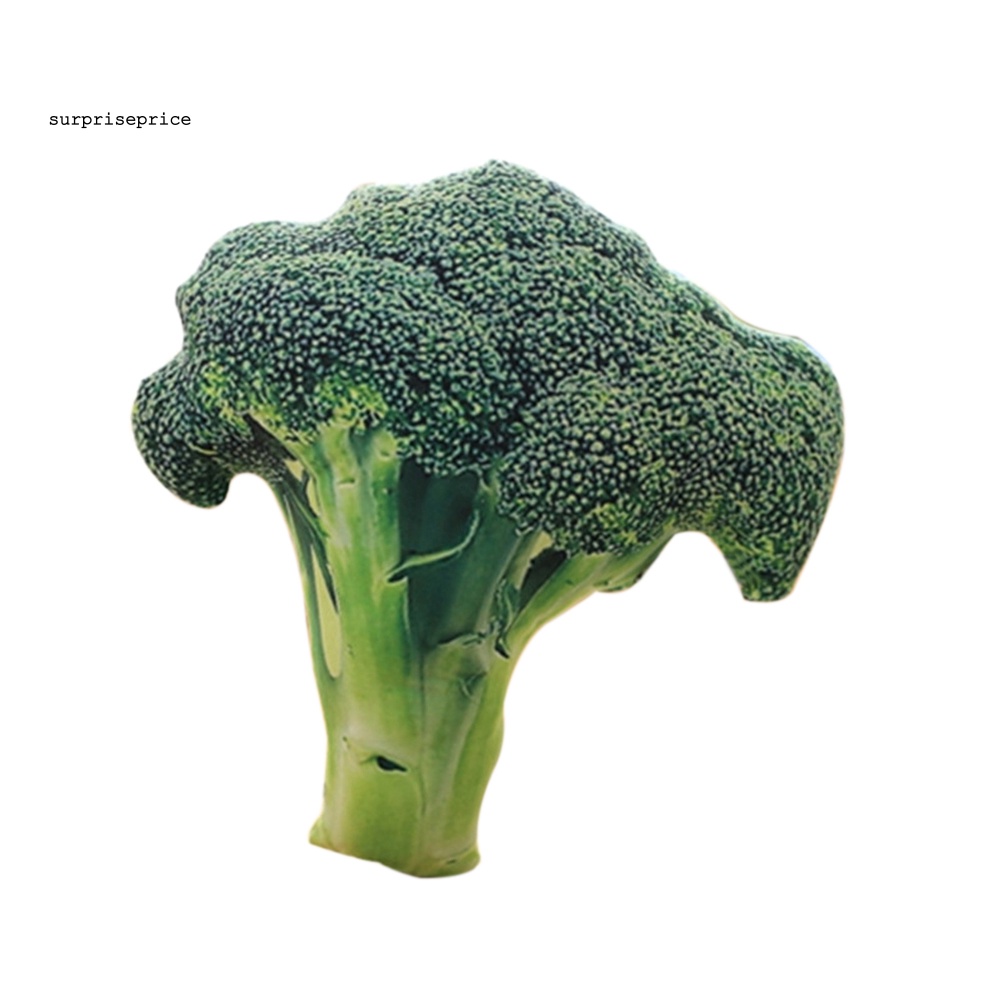 Gối Nhồi Bông Hình Rau Củ Quả Broccoli Dễ Thương