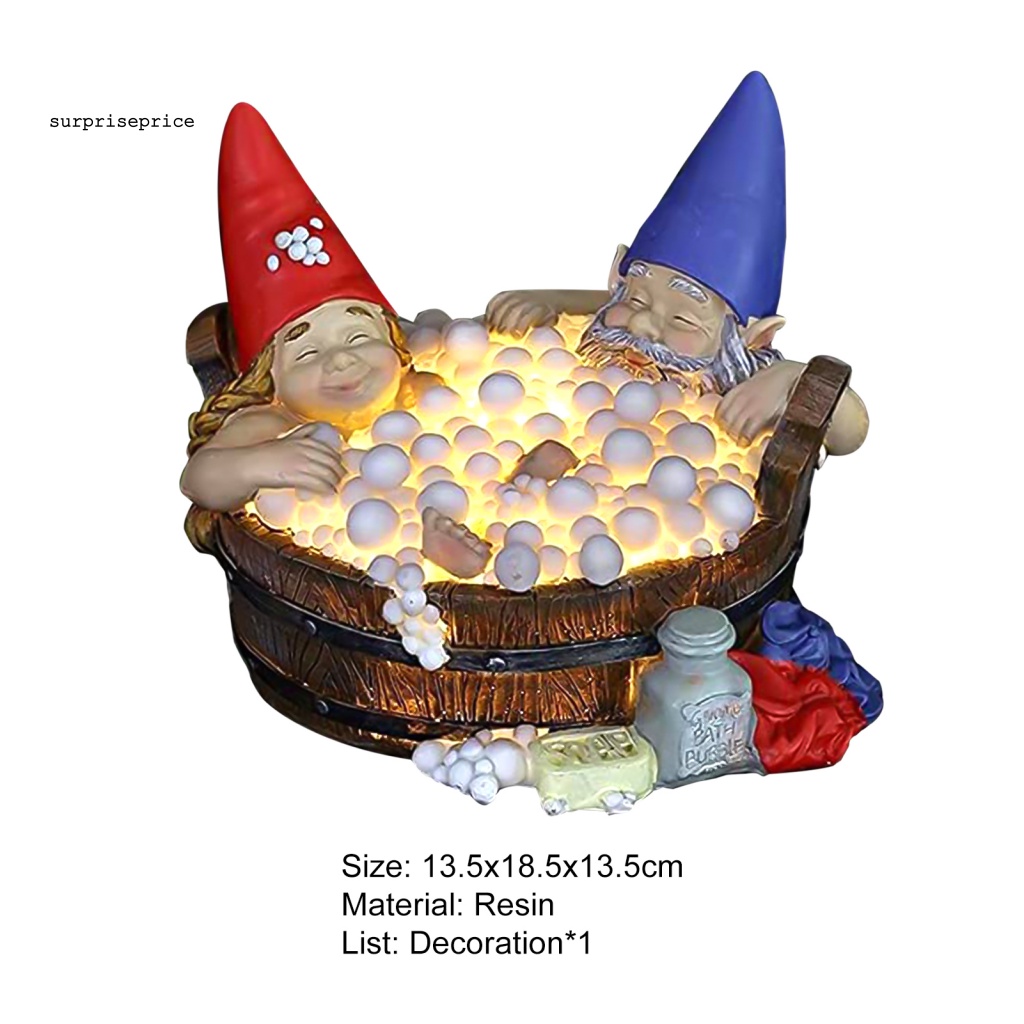 Mô Hình Tượng Nhựa Phát Sáng Trong Đêm Trang Trí Sân Vườn