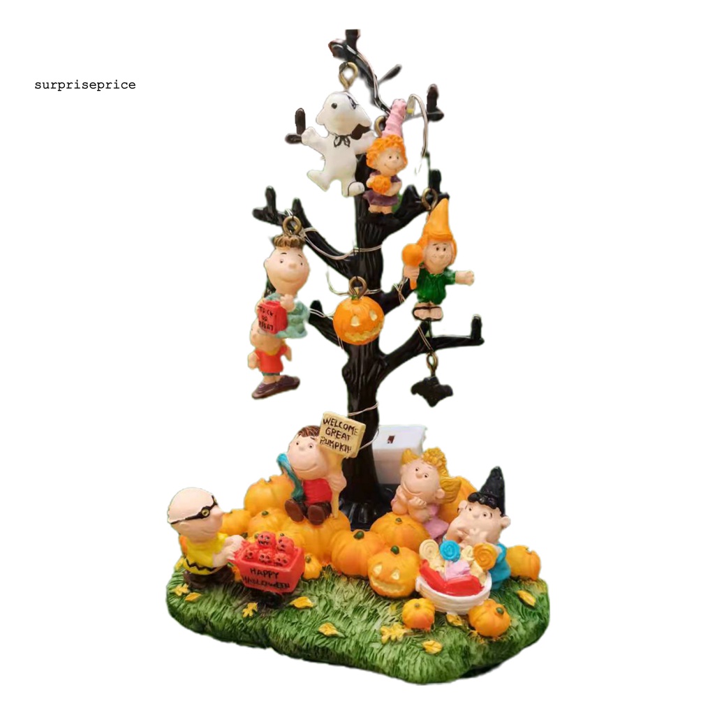 Cây Đèn LED Phát Sáng Tiết Kiệm Năng Lượng Trang Trí Halloween