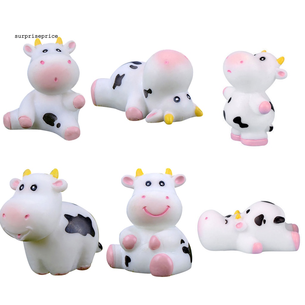 Spa Tượng Nhỏ 6 Phong Cách Để Trang Trí Mô Hình Bò Sữa Dorm Thu Nhỏ Dễ Thương