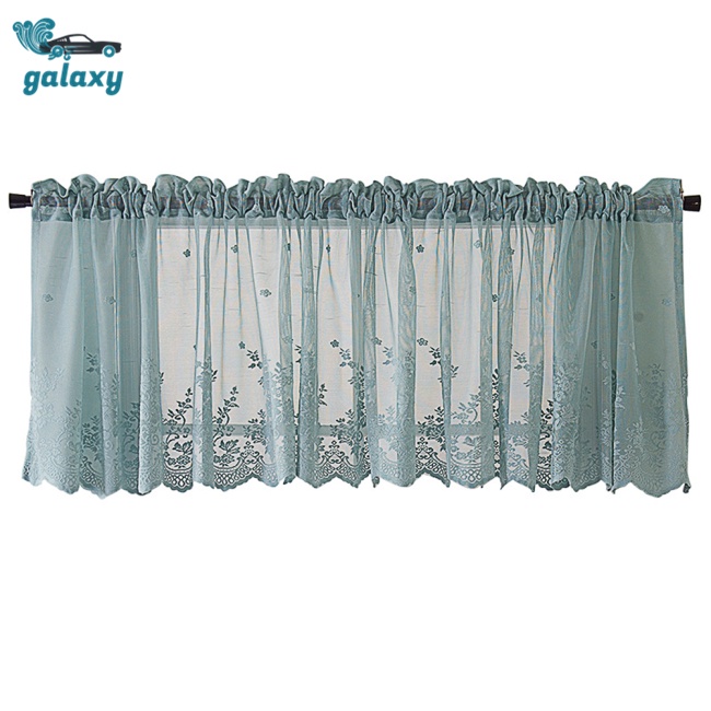 Galaxy Rèm Cửa Sổ Ngắn Họa Tiết Dải Ngân Hà Hiện Đại Dành Cho Trang Trí Nhà Bếp