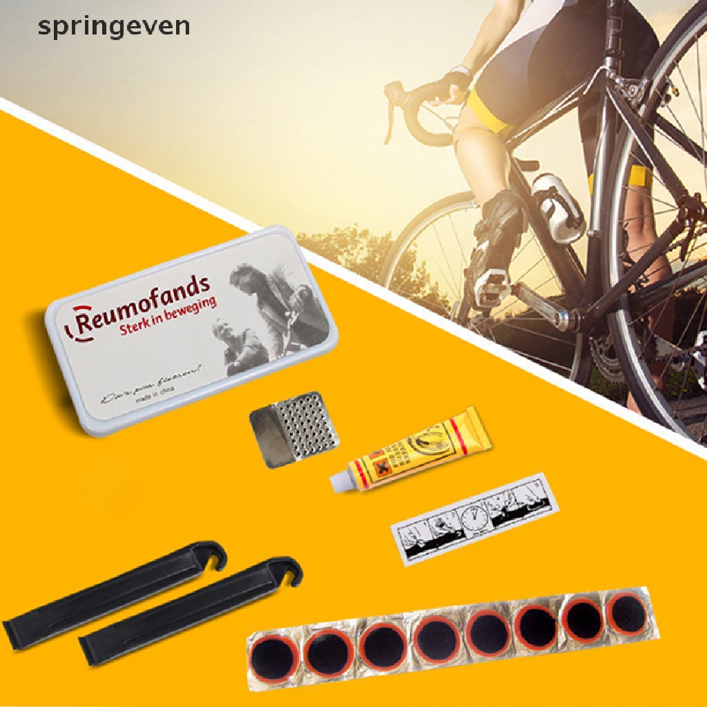 Bộ Dụng Cụ Sửa Chữa Lốp Xe Đạp Leo Núi Khẩn Cấp Đa Năng