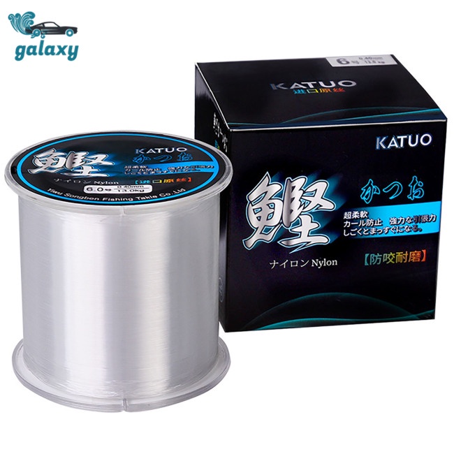 Galaxy Cuộn Dây Câu Cá 500m Chất Lượng Cao