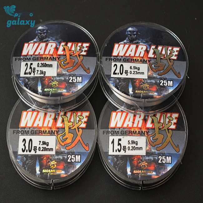 Galaxy Cuộn Dây Câu Cá 25m Chất Lượng Cao