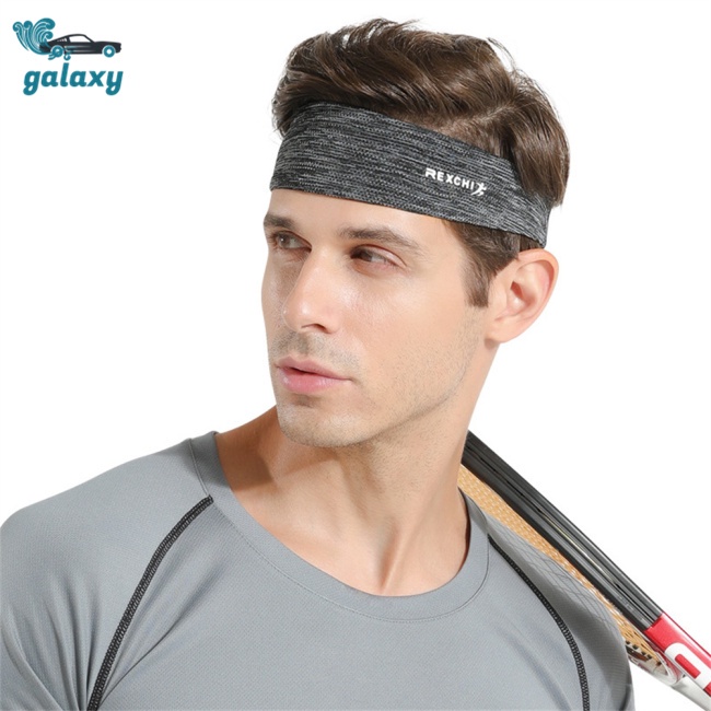 Galaxy Băng Đô Thể Thao Mềm Mại Co Giãn Tốt Chống Trượt Cho Nam