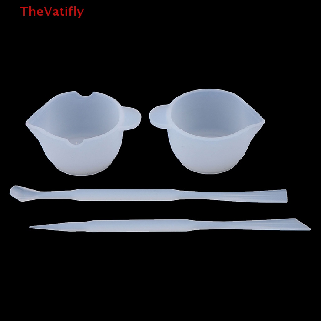 1 Bộ Que Silicone Làm Trang Sức Epoxy Resin DIY