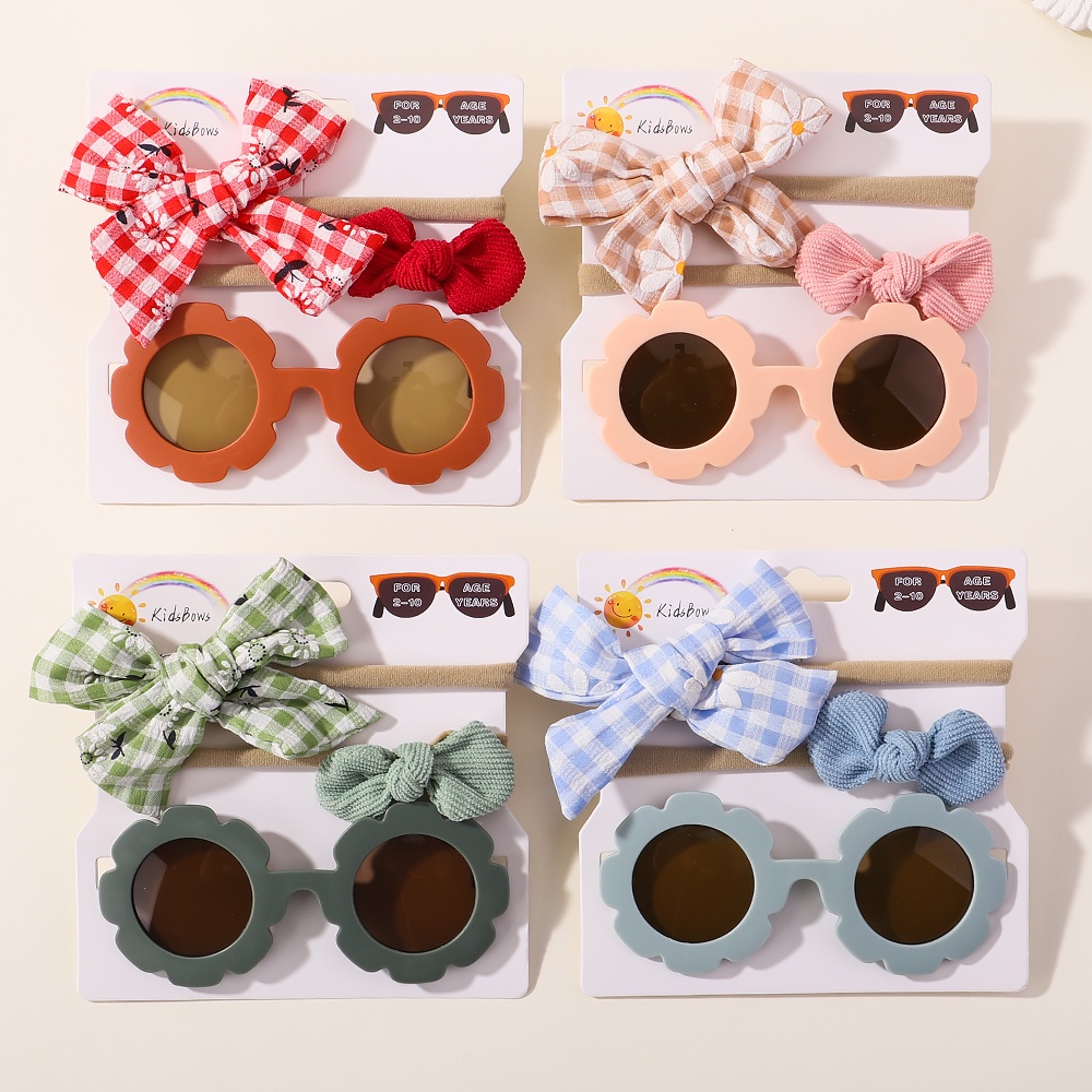 Set 3 phụ kiện KIDSBOWS dễ thương cho bé gái