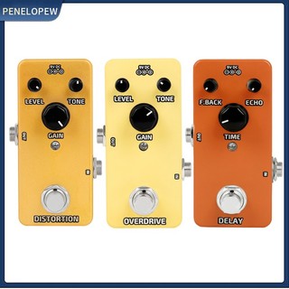 Phơ Đàn Guitar Điện Hiệu Ứng Overdrive / Distortion / Delay Chuyên Nghiệp