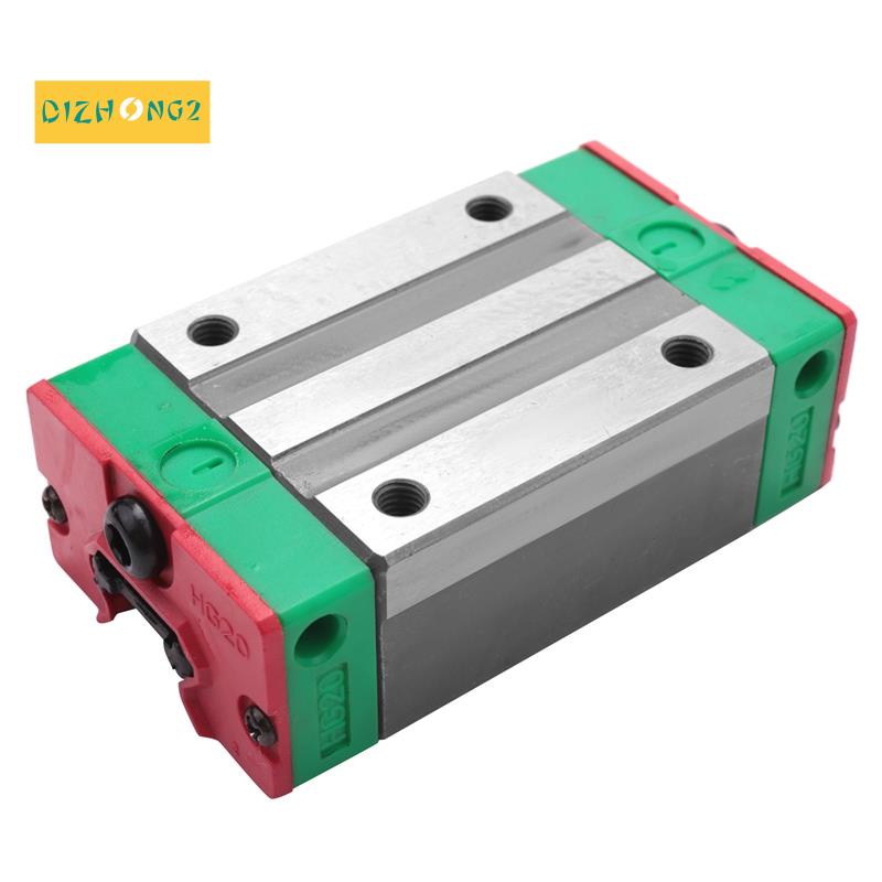 Khối Trượt Tuyến Tính Bằng Thép Hgg20Ca 20Mm Cho Máy CNC