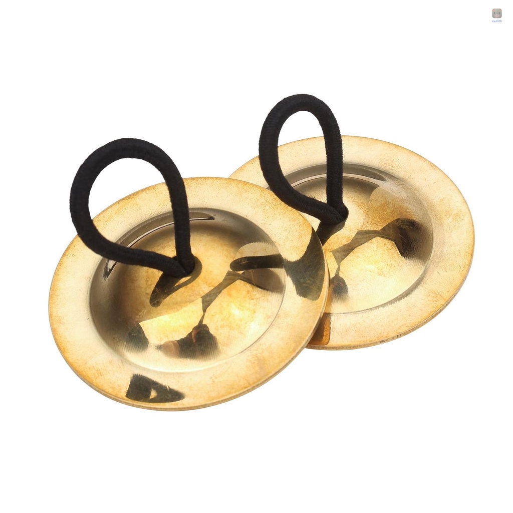 Nhạc Cụ Chũm Chọe Đeo Ngón Tay Màu Vàng