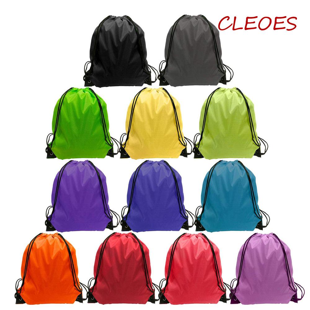 Balo Dây Rút Dày Dặn Đựng Đồ Tập Gym / Bơi Lội Tiện Dụng