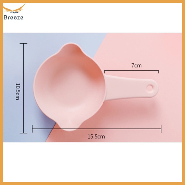 Muỗng Xúc Thức Ăn Cho Thú Cưng Hình Quả Chanh Đa Năng Thoải Mái