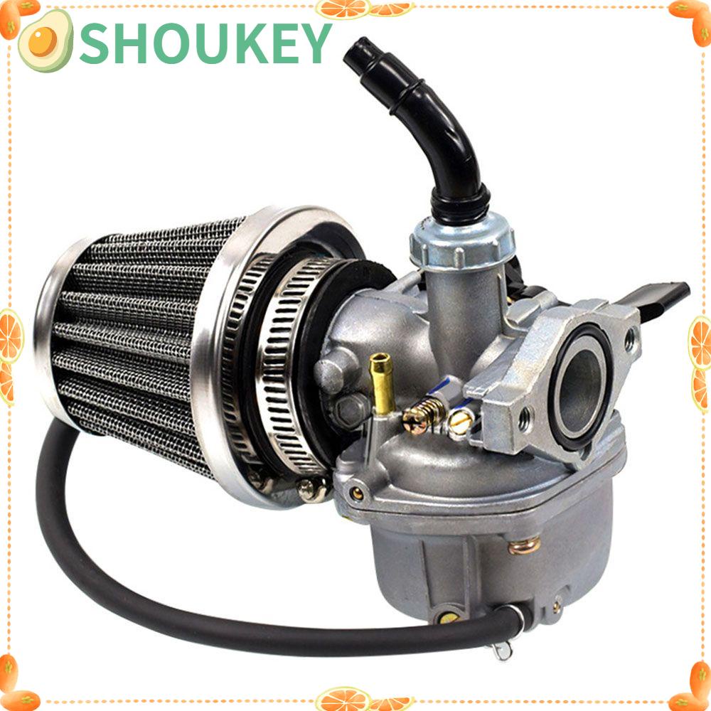 Bộ Chế Hòa Khí SHOUKEY Cho Xe Mô Tô Địa Hình ATV Dirt Bike Go Kart