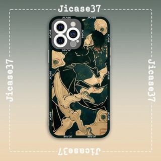 Ốp lưng iphone cạnh vuông Jicase Enmu Kimetsu No Yaiba Anime Manga