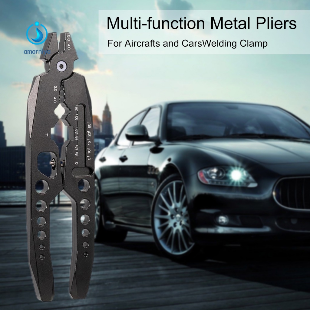 Kìm Sửa Chữa Xe Hơi Điều Khiển Từ Xa Chống Trượt Giảm Xóc Đa Năng AMAR