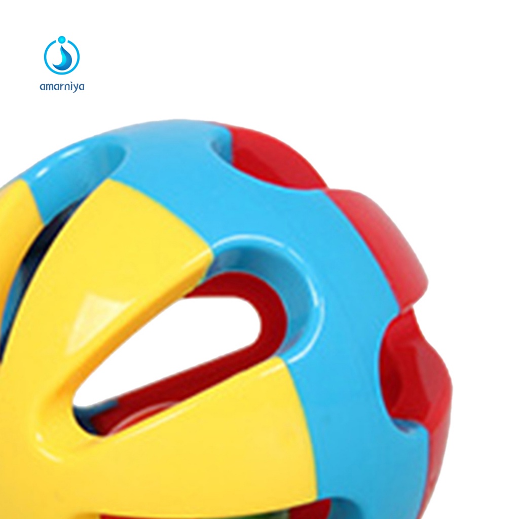 Amar Đồ Chơi Nắm Chặt Răng Bằng Nhựa ABS Dễ Thương Cho Bé Mọc Răng Edge