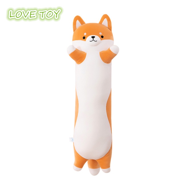 Thú Nhồi Bông Hình Chó Shiba Hoạt Hình Xinh Xắn