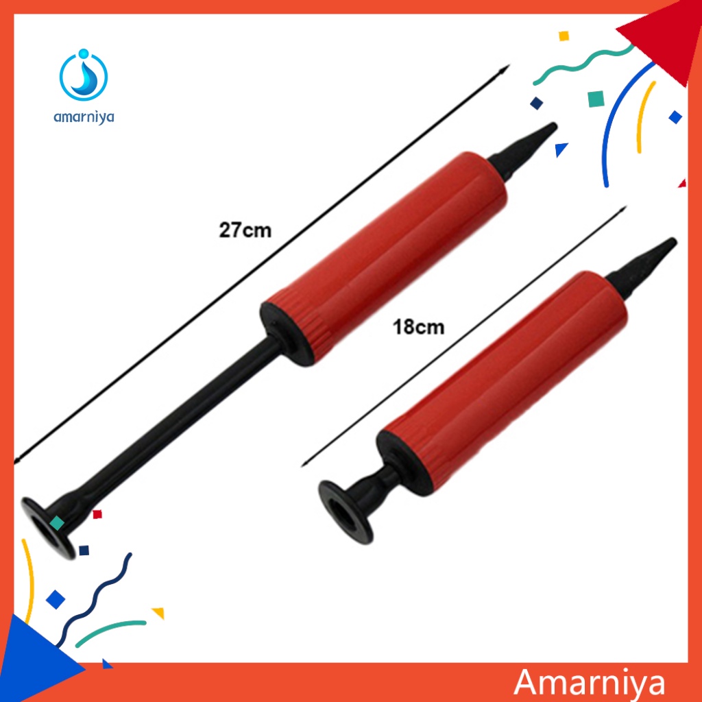 1 Dụng Cụ Bơm Bong Bóng Bằng Tay Mini