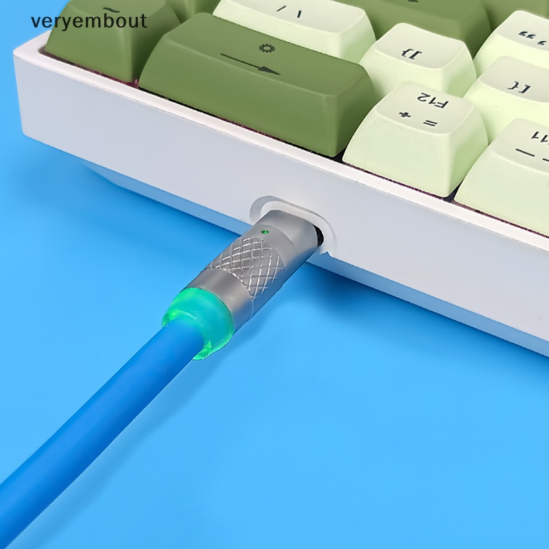 Dây Cáp 1.8m Type-C Sang USB A TPU Chuyên Dụng Cho Bàn Phím Cơ Chơi Game