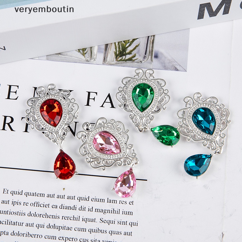 Set 5 Thẻ Đính Đá Dùng Để Trang Trí Thiệp Mời Đám Cưới DIY