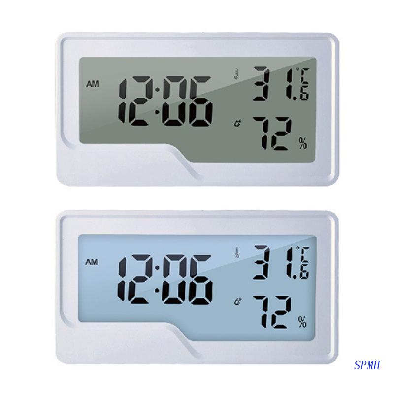 Đồng Hồ Kỹ Thuật Số Đo Nhiệt Độ Và Độ Ẩm Cho Phòng