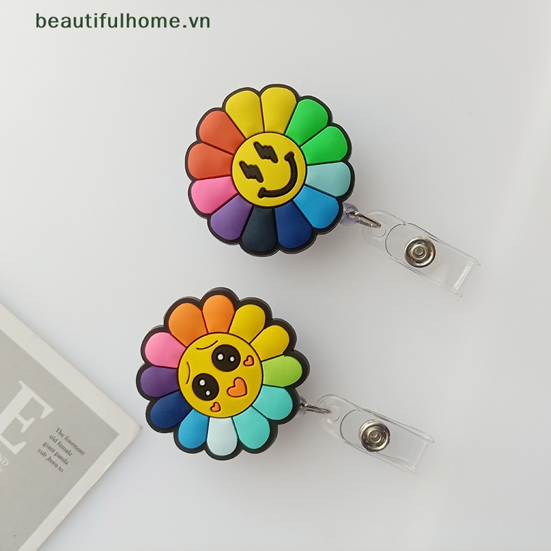 1 Giá Đỡ Huy Hiệu Y Tá Có Thể Thu Gọn Kèm Móc Khóa Tiện Dụng