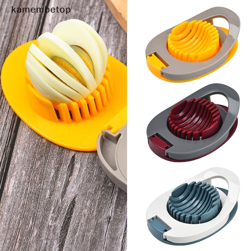 Dụng Cụ Cắt Trứng Bằng Nhựa Tiện Lợi