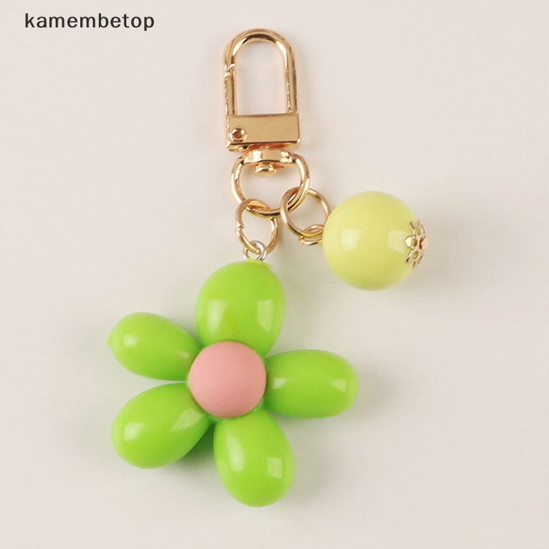 Móc Khóa Hình Bông Hoa Xinh Xắn Dành Cho Các Cặp Đôi