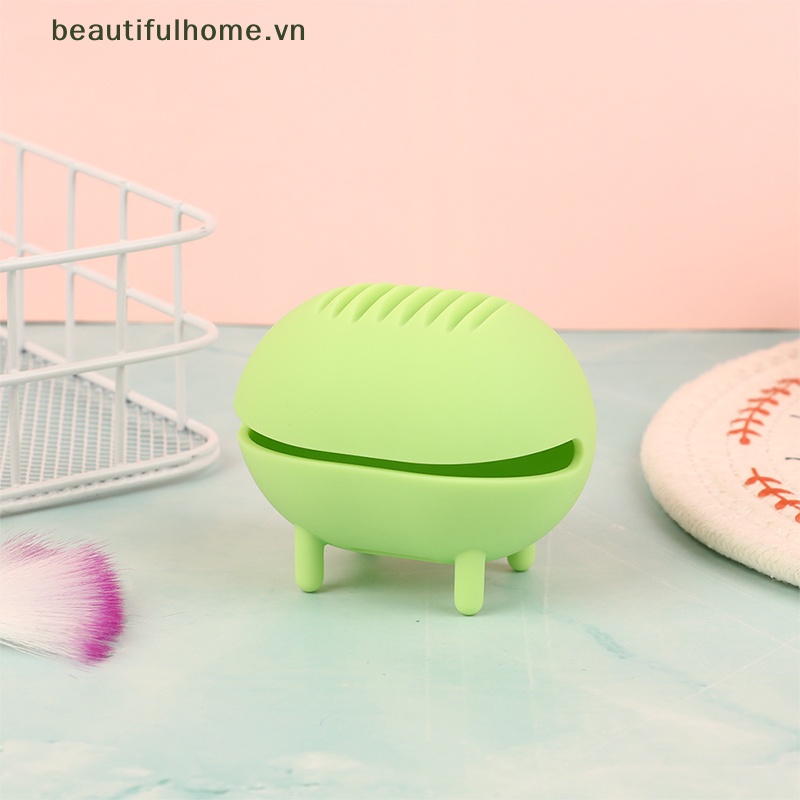 Hộp Silicone Phơi Khô Mút Trang Điểm Tiện Dụng