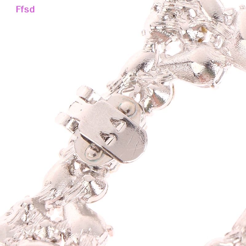 1 Kẹp Đính Đá Trang Trí Giày Cao Gót Cho Cô Dâu