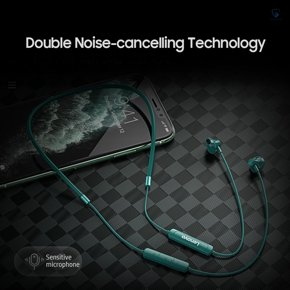 Tai Nghe Thể Thao Không Dây Lenovo SH1 BT5.0 Giảm Tiếng Ồn Kép / Trình Điều Khiển Dynamic / IPX5 / Ergonomic