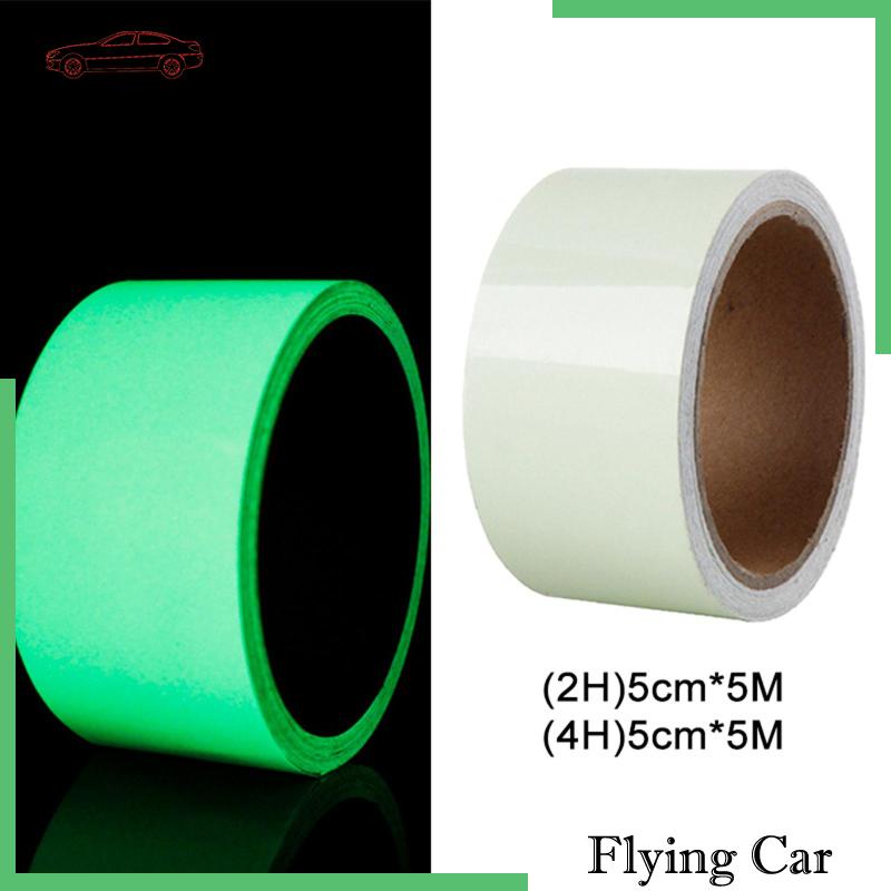 [Lzdjfmy2] Băng Keo Dạ Quang Độ Sáng Cao Trang Trí Sân Khấu