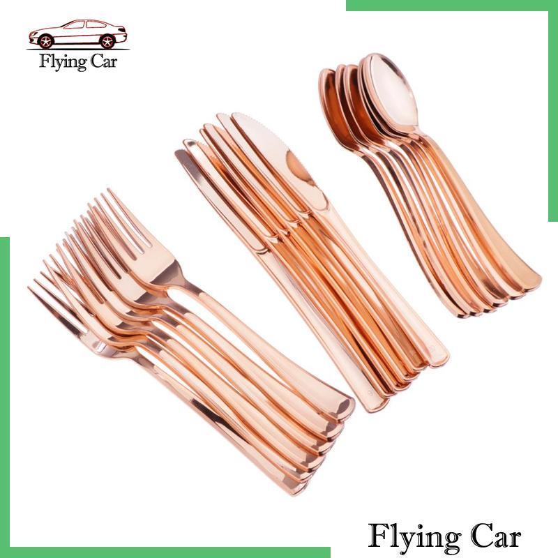 Set 18 Dụng Cụ Ăn Uống Dùng Một Lần Tiện Dụng