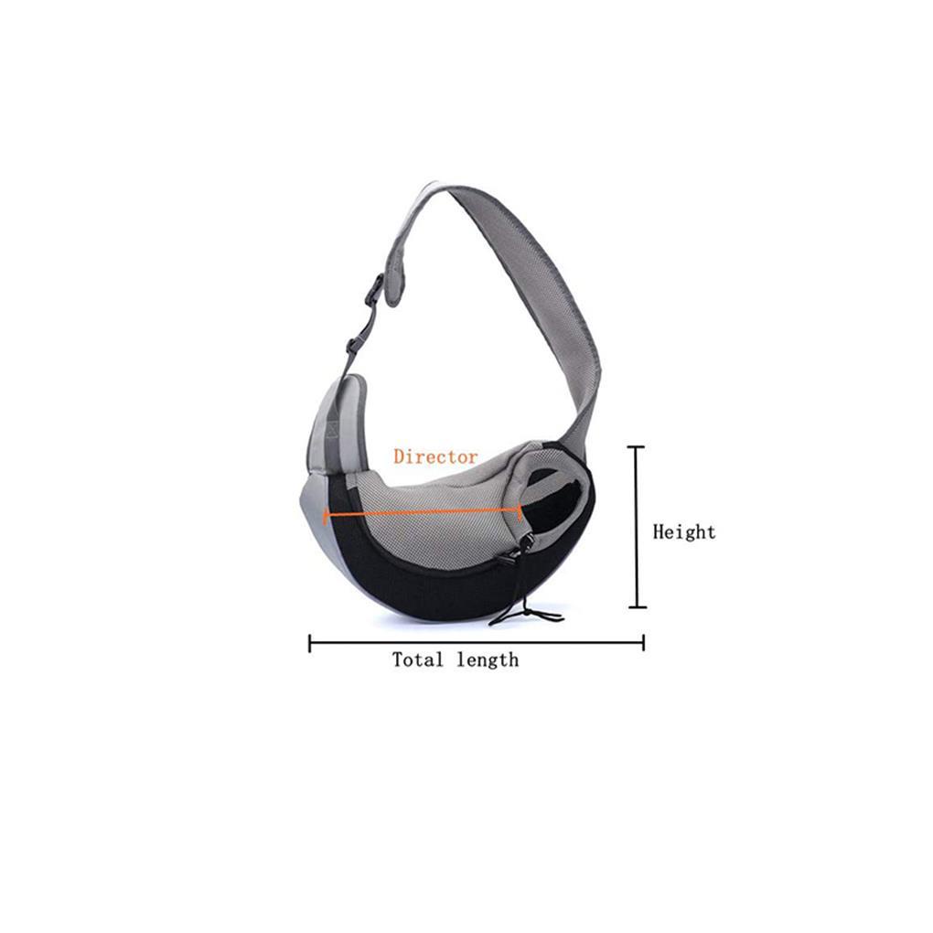 Túi Đựng Thú Cưng Thiết Kế Kiểu Lưới Thoáng Khí Di Động Tiện Lợi