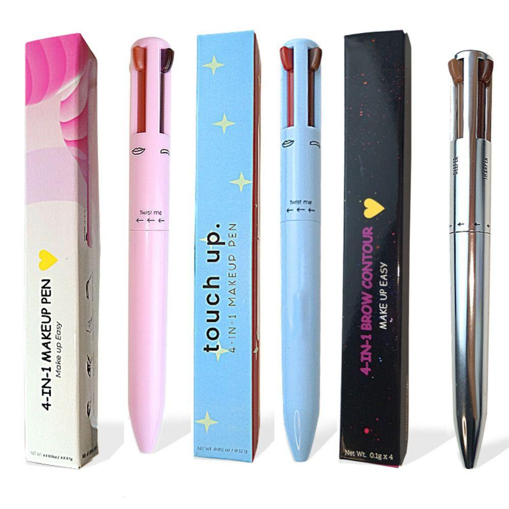 Bút Kẻ Mắt 4 Trong 1 Chống Nước Lâu Phai Nhiều Màu Sắc Lựa Chọn
