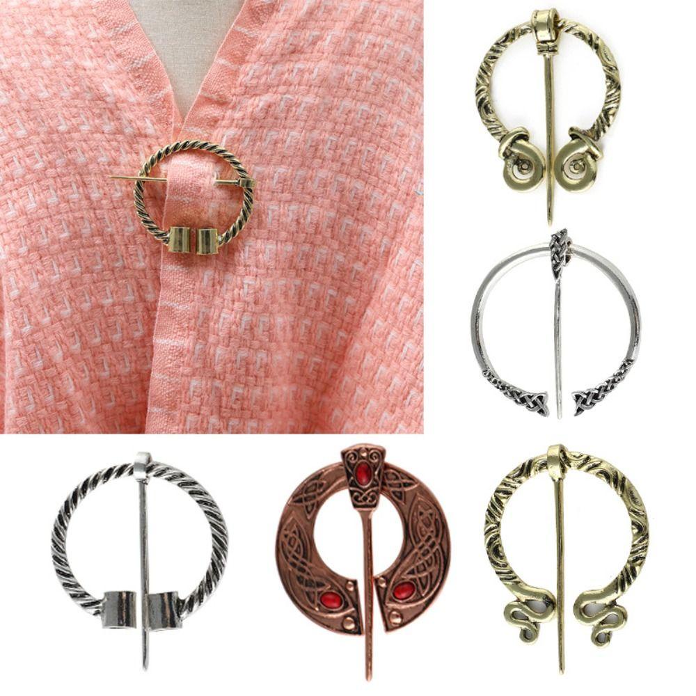 Ghim Cài Áo Hợp Kim Phong Cách Viking Ngọt Ngào Cho Nữ