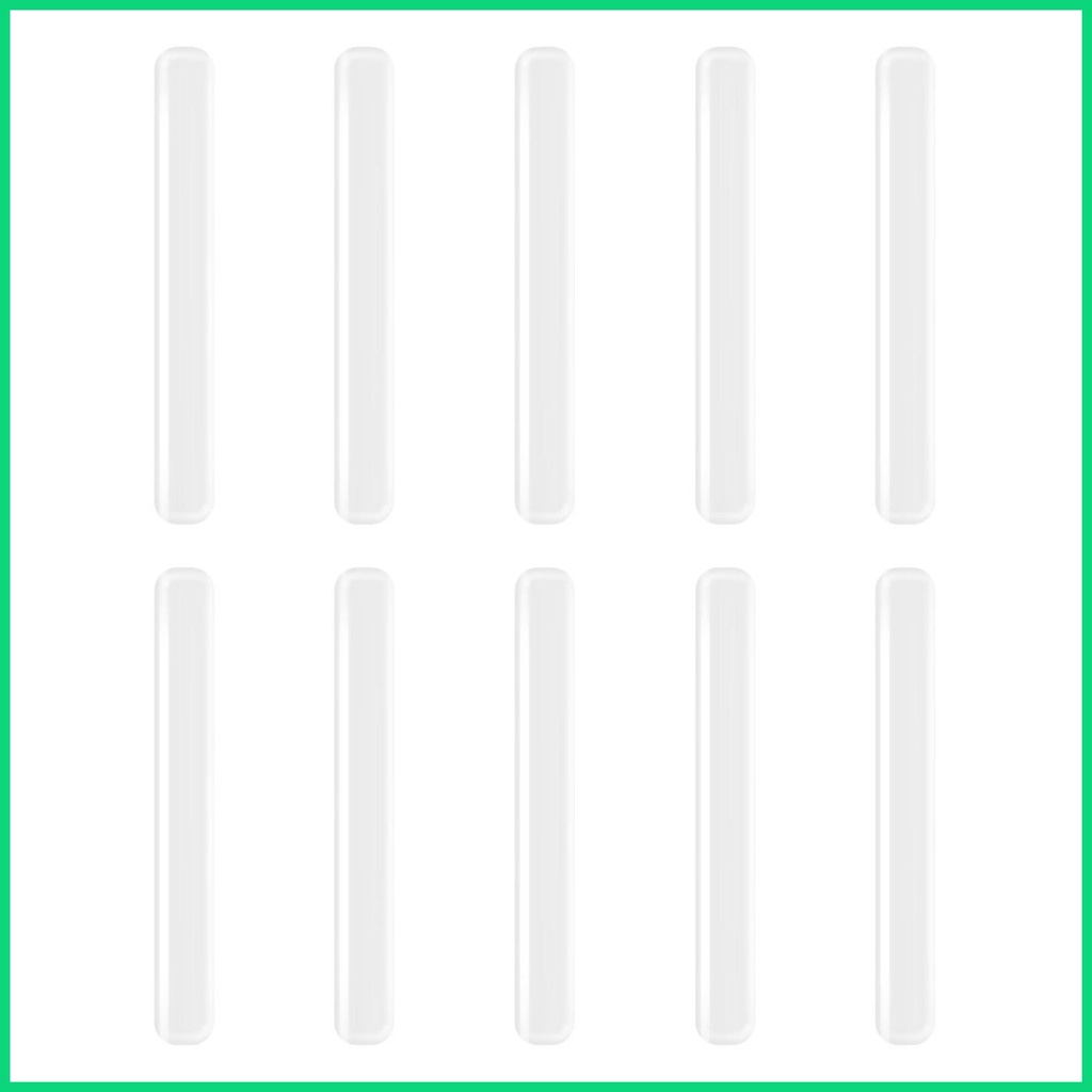 Set 10 Dải Dán Bảo Vệ Tường / Tay Nắm Cửa Trong Suốt Chống Sốc Không Để Lại Dấu Vết