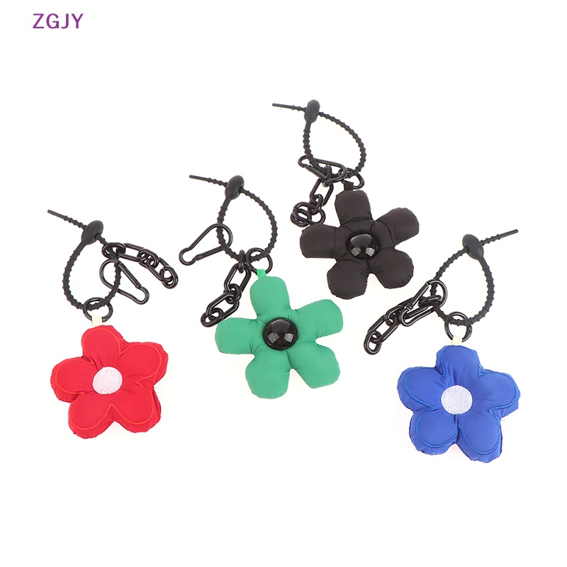 1 Móc Khóa Hình Hoa Hướng Dương Nhồi Bông Đáng Yêu Mới