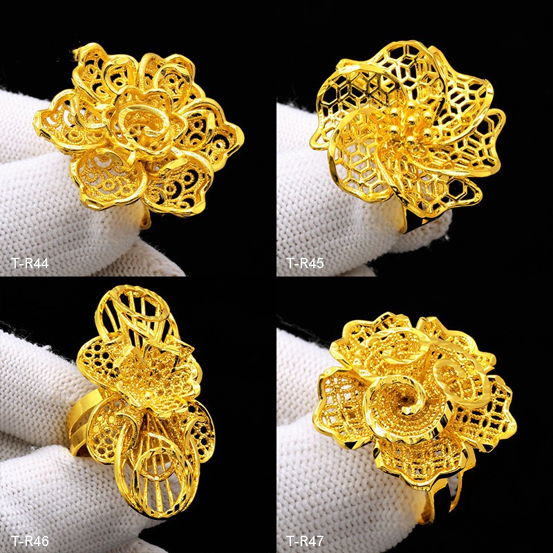 1 Nhẫn Hở Mạ Đồng Không Phai Màu Phổ Biến