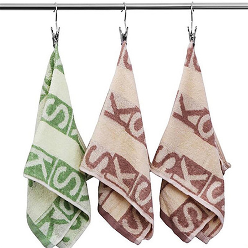 Bộ 10 / 20 Kẹp Quần Áo Bằng Kim Loại Chống Trượt Tiện Dụng