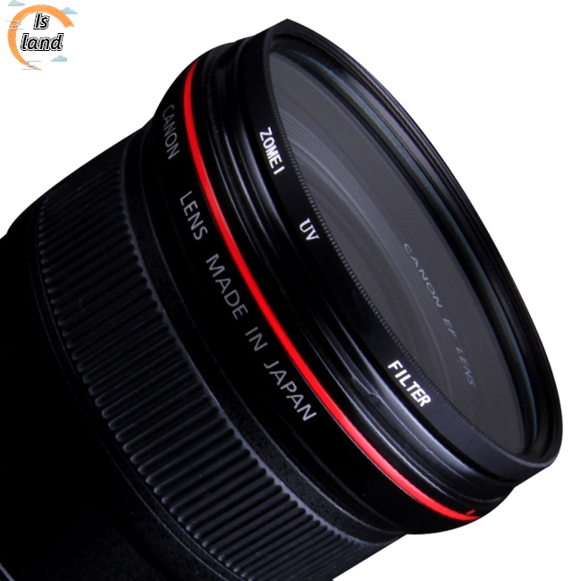 Kính Lọc Phân Cực ZOMEI UV Cho Máy Ảnh SLR DSLR