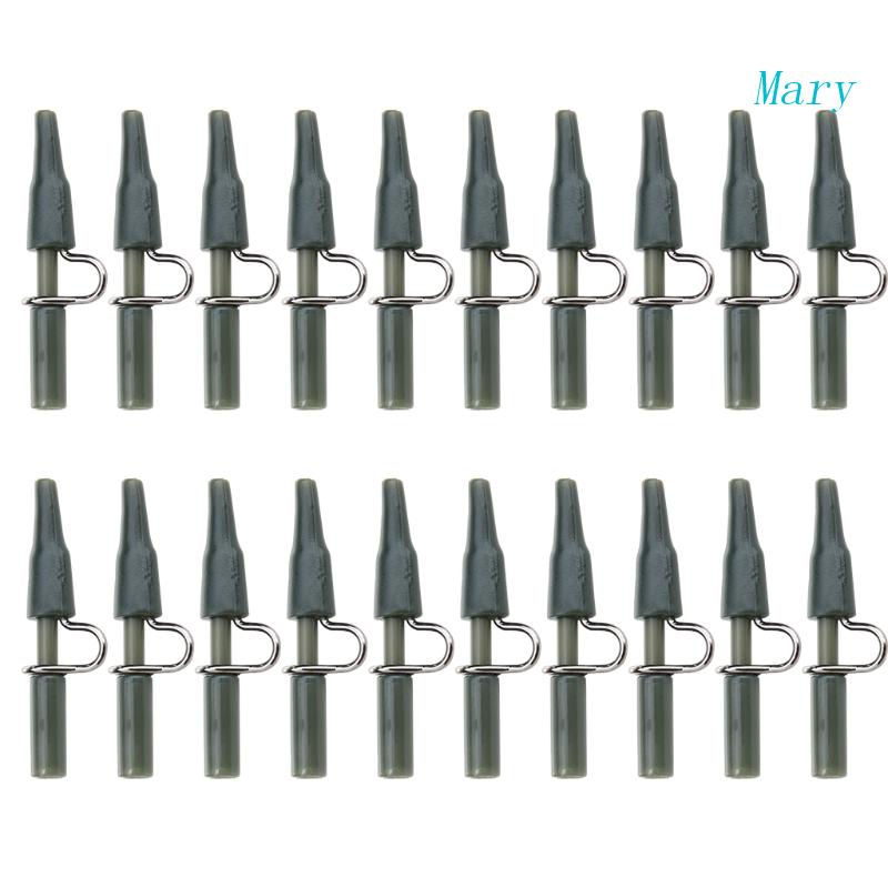 Set 20 Phụ Kiện Kẹp Cố Định Dây Câu Cá Bằng Gel Silica Châu Âu